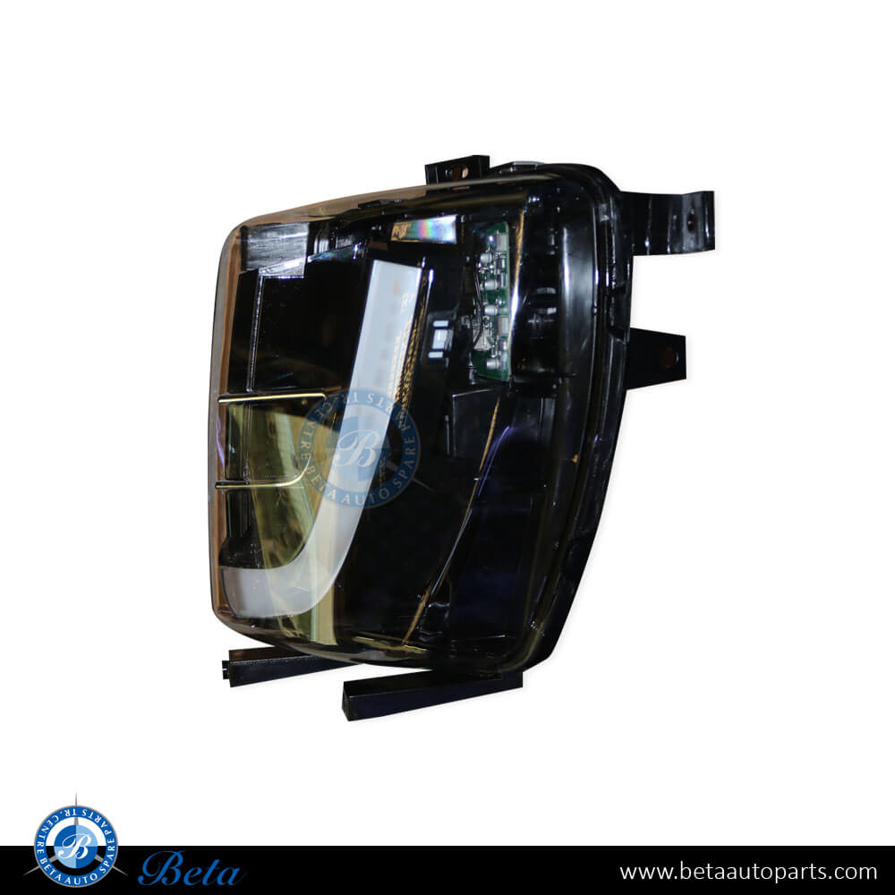 Left Side Fog Lamp - Low for Tesla Model X 2015-2021 models, Part Number 1034328-00-A Left Side Fog Lamp - Low for Tesla Model X 2015-2021 models, Part Number 1034328-00-A